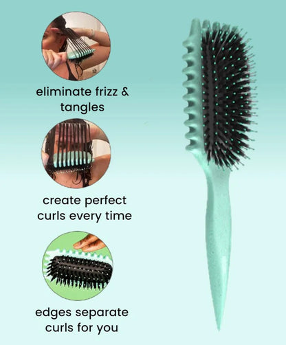 KloreKurl™ curling brush