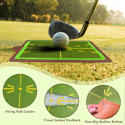 Golf Precision Pro Swing Mat