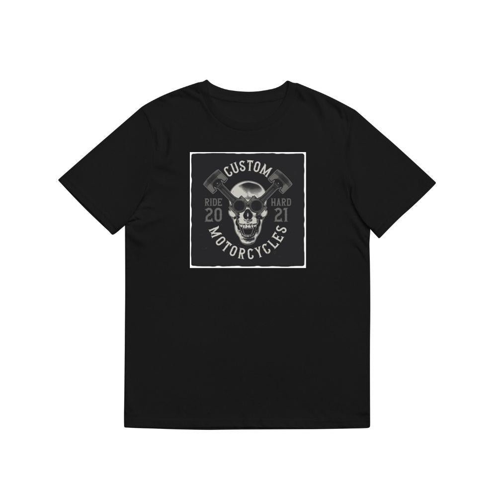 Motorcycle Garage Logo T-Shirts